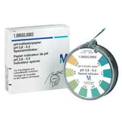 Merck PH indicator strips 4,0 - 7,0